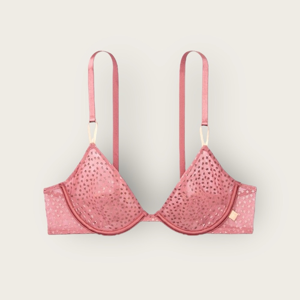 Victoria’s Secret Unlined Demi Bra 36D New